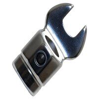 Norbar 16mm Spigot Open End Fitting - 17mm