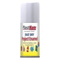 PlastiKote Fast Dry Enamel Aerosol Matt White...