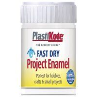 PlastiKote Fast Dry Enamel Paint B4 Bottle Gl...
