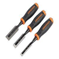 Pony Jorgensen Woodworking Chisel Set, 3 Piec...