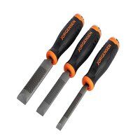 Pony Jorgensen Coarse Rasp Chisel Set, 3 Piec...
