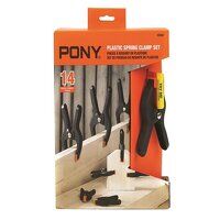 Pony Jorgensen Spring Clamp Set, 14 Piece