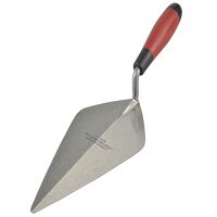 Ragni Broad Heel Brick Trowel Soft Grip Handle 11in