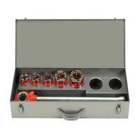 RIDGID 11R BSPT 3/8in to 2in Threading Kit 13...