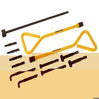 Roughneck Universal Manhole Key Kit