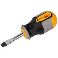 Roughneck Stubby Screwdriver Flared Tip 6.0 x...
