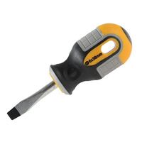 Roughneck Stubby Screwdriver Flared Tip 6.0 x 38mm