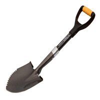 Roughneck GORILLA Sharp-Edge Round Micro Shov...