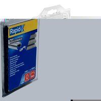 Rapid VR22 Fence Hog Rings Pack 1100 Galvanis...