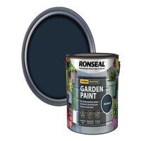 Ronseal Garden Paint Blackbird 2.5 litre