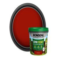 Ronseal One Coat Shed  Fence Protection Red C...