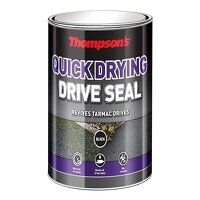 Ronseal Thompson\'s Drive Seal Black 5 litre