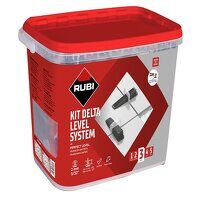 RUBI TILING TOOLS Delta Level System Kit