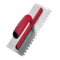 RUBI TILING TOOLS PRO Steel Notched Trowel 11...