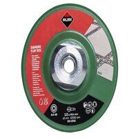 RUBI TILING TOOLS Diamond Flap Disc 115mm x 5...
