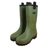 Scan Fleece Lined Wellingtons UK 8 EUR 42