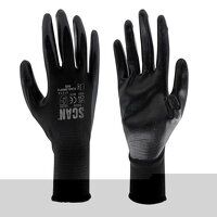 Scan Seamless Inspection Gloves - M (Size 8) ...