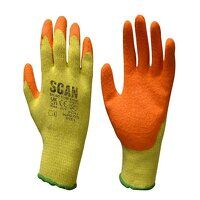 Scan Knitshell Latex Palm Gloves - XL (Size 1...