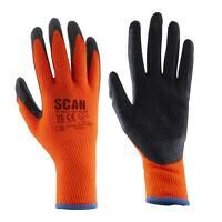 Scan Thermal Latex Coated Gloves - XL(Size 10...