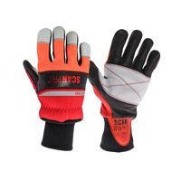 Scan Class 1 Dual Hand Chainsaw Leather Glove...