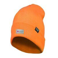 Hi-Vis Beanie Hat Orange