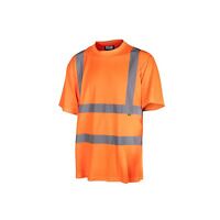 Scan Hi-Vis Orange T-Shirt - L (44in)