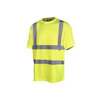 Scan Hi-Vis Yellow T-Shirt - M (41in)