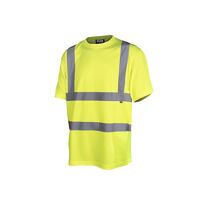 Scan Hi-Vis Yellow T-Shirt - XXL (50in)