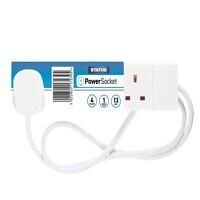 STATUS Extension Lead 240V 4-Gang 13A White 1...