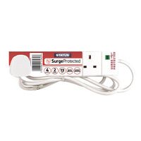 STATUS Surge Protected Extension Lead 24...