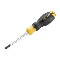 STANLEY Hand Tools CUSHION GRIP Screwdriver Pozidriv Tip PZ1 x 75mm