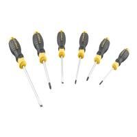 STANLEY Hand Tools CUSHION GRIP Screwdriver S...