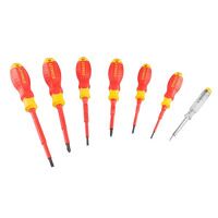 STANLEY Hand Tools VDE Screwdriver Set, 7 Pie...