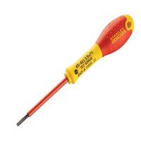 FatMax VDE Insulated Screwdriver Parallel Tip 3.5 x 75mm