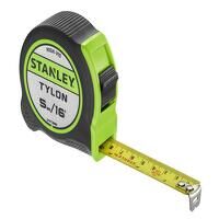 STANLEY Hand Tools Hi-Vis Tylon Tape Measure ...