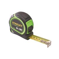 STANLEY Hi-Vis Tylon Tape Measure 8m (26ft)