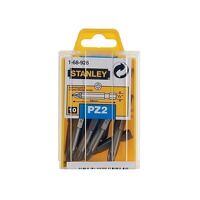 STANLEY Pozidriv Power Bits PZ2 x 50mm (Box 10)