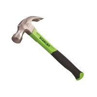 STANLEY Hand Tools Fibreglass Hi-Vis Claw Ham...