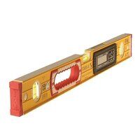 196-2 Electronic Spirit Level IP65 3 Vial 17670 60cm
