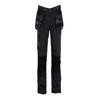 STANLEY Clothing Dixon Slim Fit Trousers Blac...