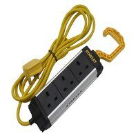 STANLEY Electrical 3-Gang Powerboard with Fol...