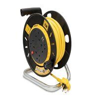 STANLEY Electrical Open Drum Cable Reel 240V ...