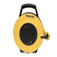 STANLEY Electrical Semi-Enclosed Cable Reel 2...