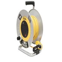 STANLEY Electrical Open Metal Drum Cable Reel...