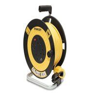 STANLEY Electrical Open Drum Cable Reel 240V ...