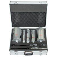 Starrett BMKIT1 Diamond Dri-Core Drill Set, 5...