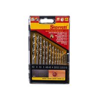 Starrett HSS Split Point Drill Bit Set, ...