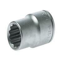 Teng Bi-Hexagon Socket 12-Point Regular A/F 1...