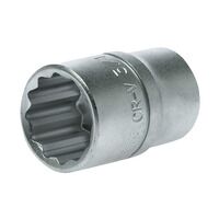 Teng Bi-Hexagon Socket 12-Point Regular A/F 1...