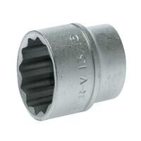Teng Bi-Hexagon Socket 12-Point Regular A/F 1...